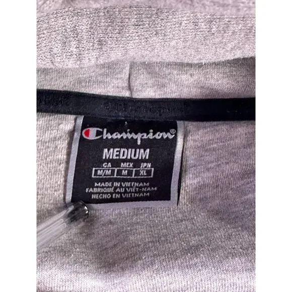 Champion Hoodie It Takes A Little More To Make A Champion - Picture 7 of 10